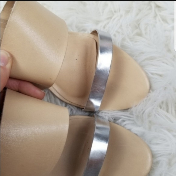 Rebecca Minkoff -sz. 9.5, stella sandle wedges - Picture 6 of 8